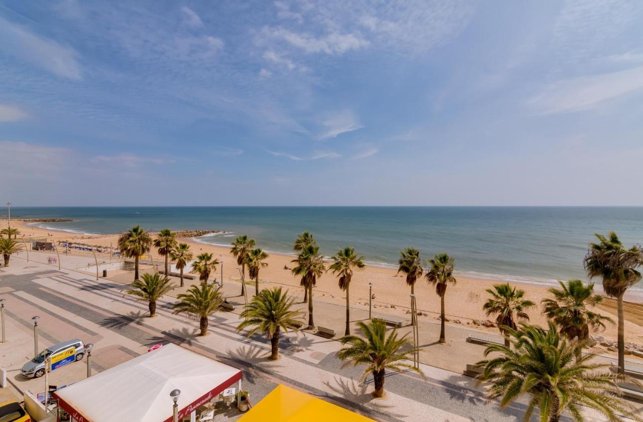 Atlântico View - Beach front - Quarteira Exterior foto