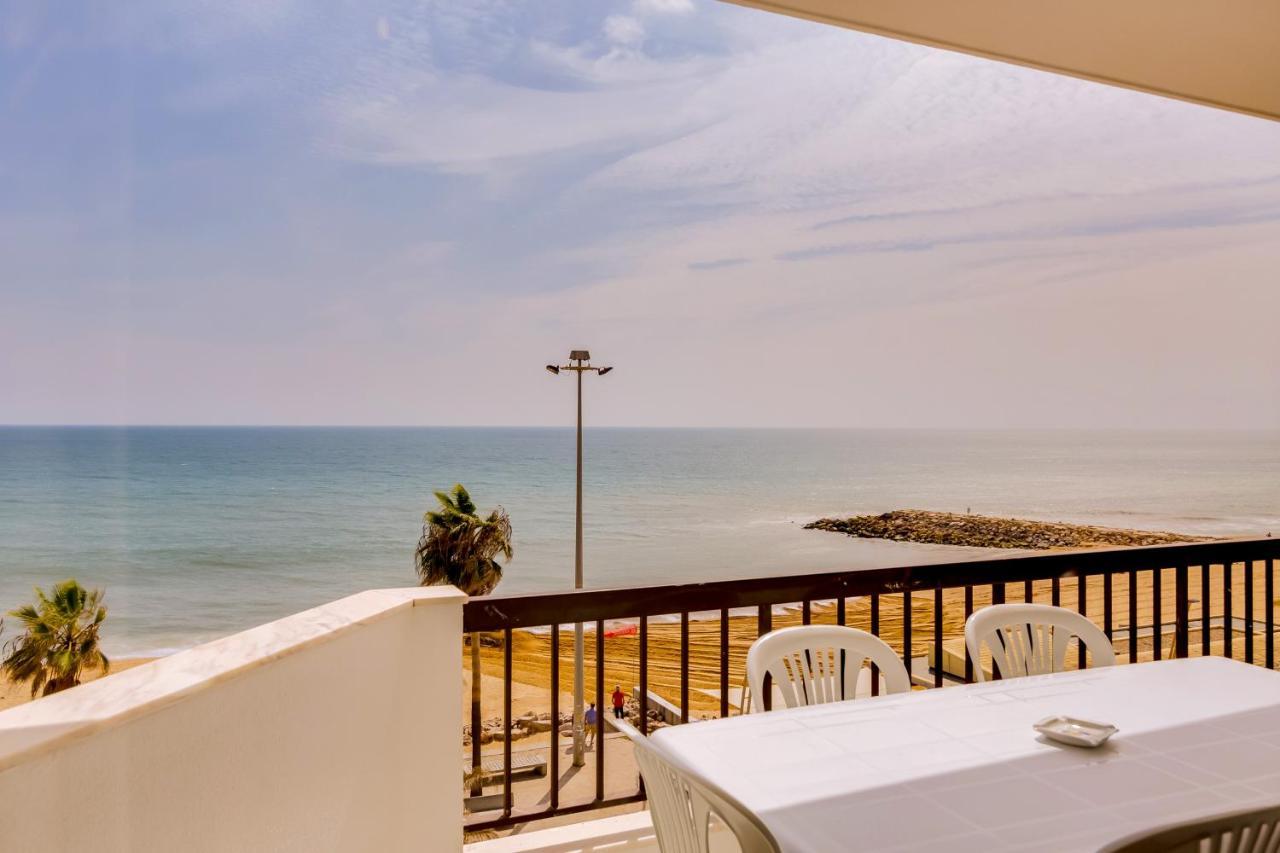 Atlântico View - Beach front - Quarteira Exterior foto